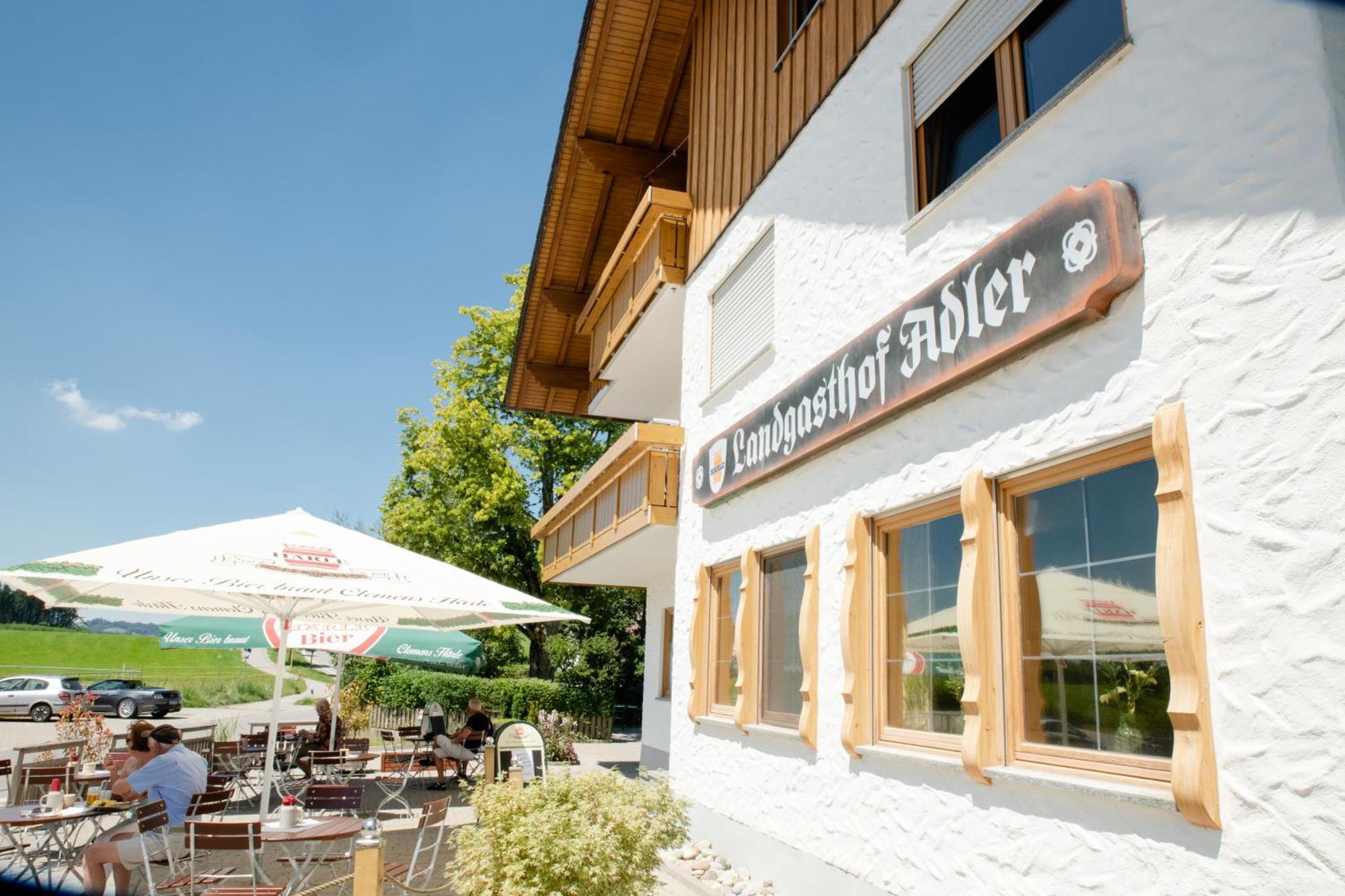 Hotel Landgasthof Adler Amtzell Exterior foto